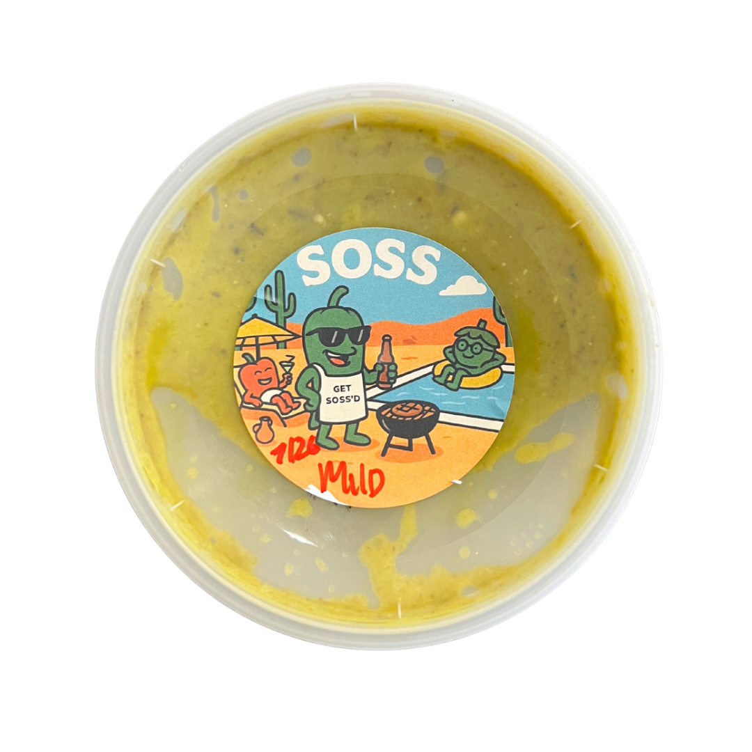 SOSS - Desert Verde Mild 12oz
