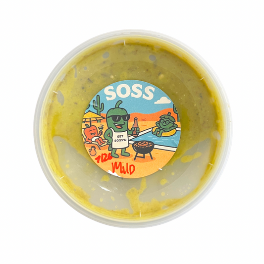 SOSS - Desert Verde Mild 12oz