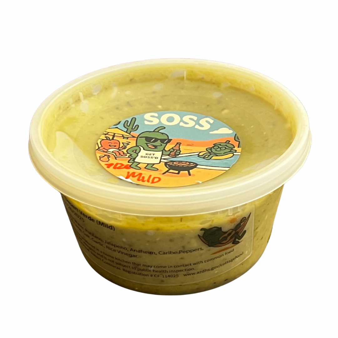 SOSS - Desert Verde Mild 12oz